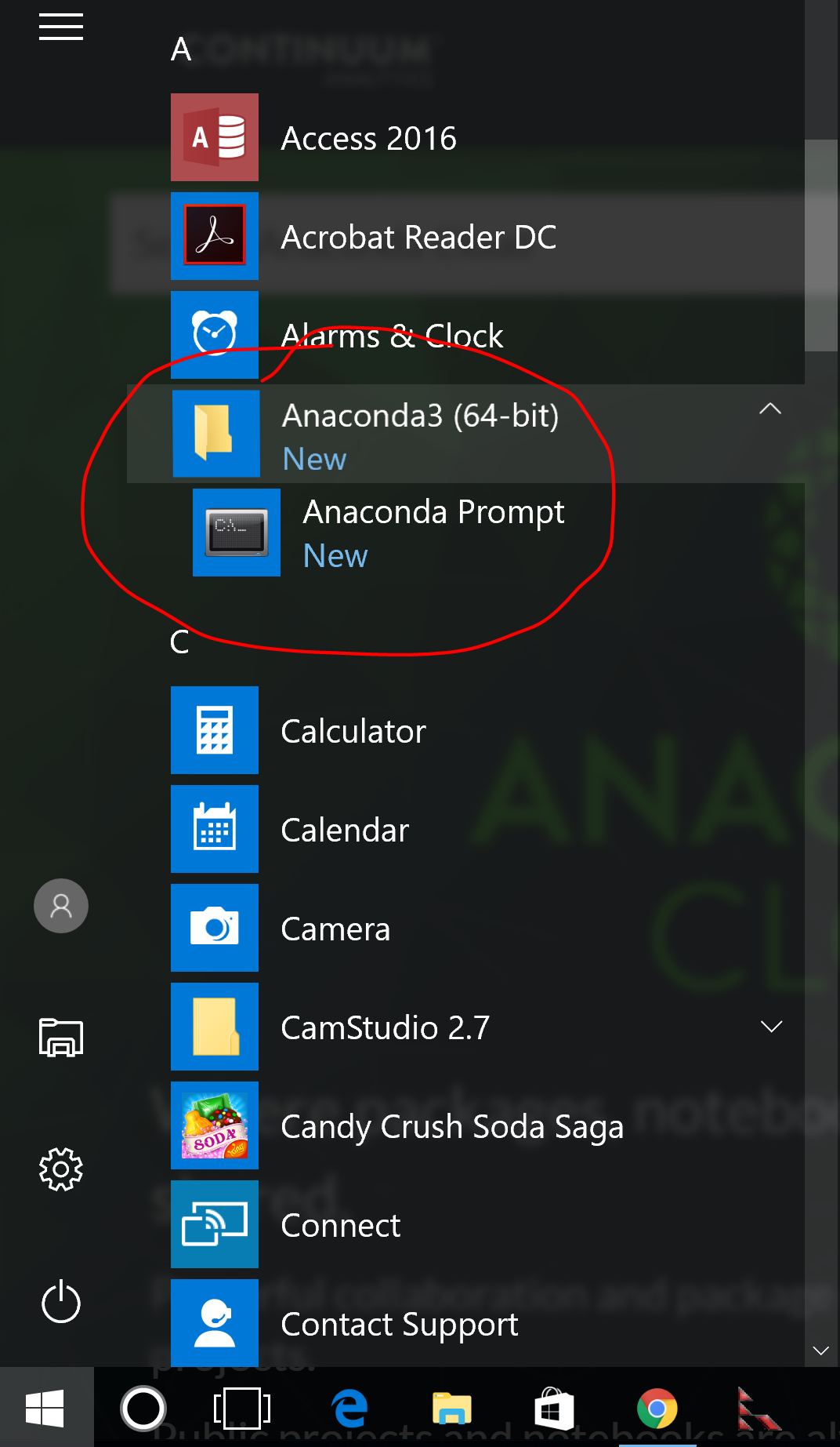 Anaconda Prompt Mac Download