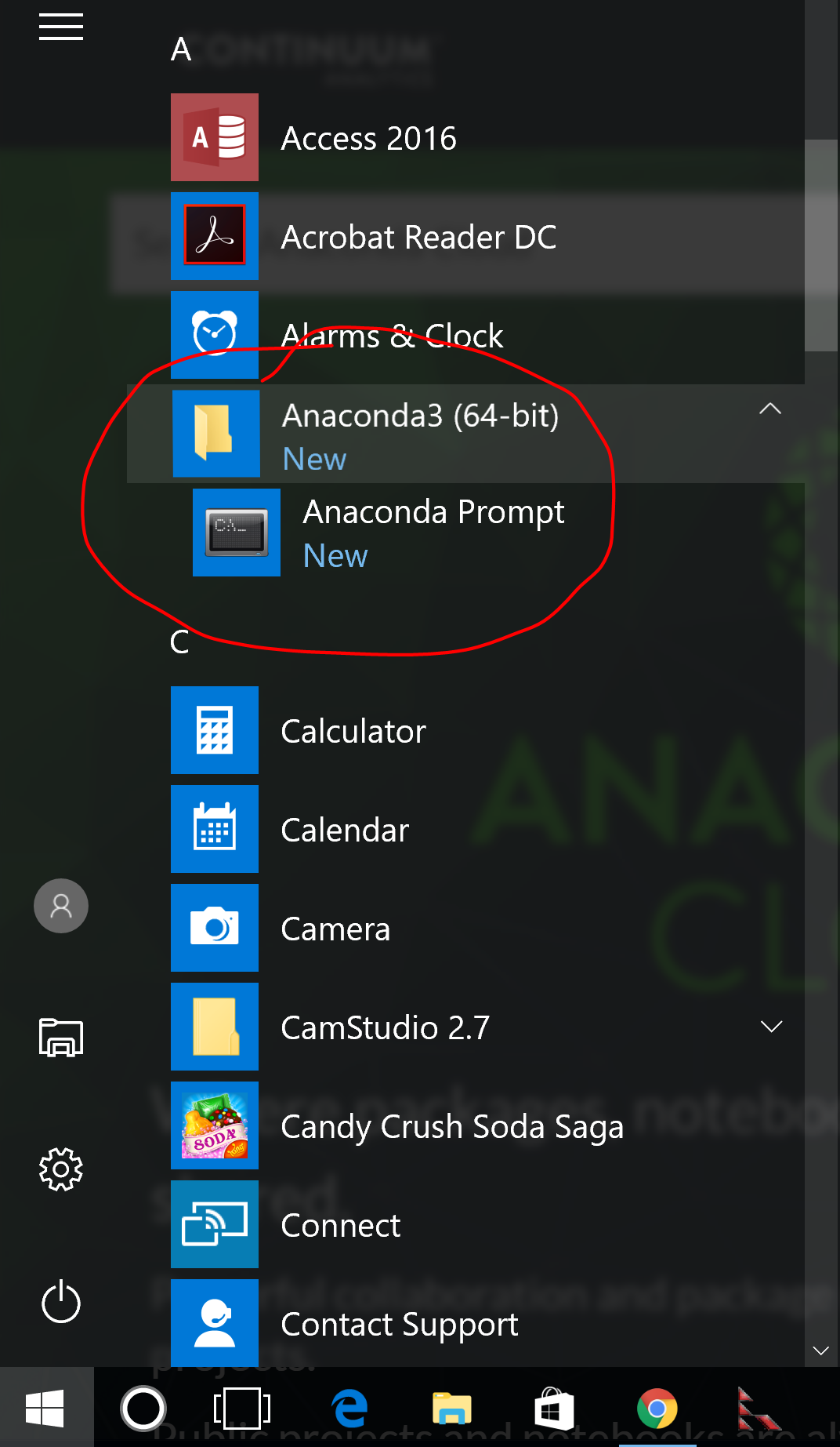 How To Open Anaconda Prompt